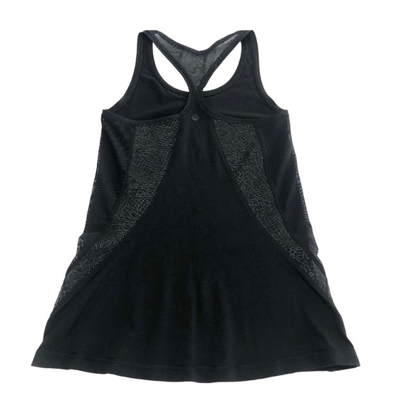 Lululemon Cool Racerback Infinite Black Size 4 - Picture 13 of 17